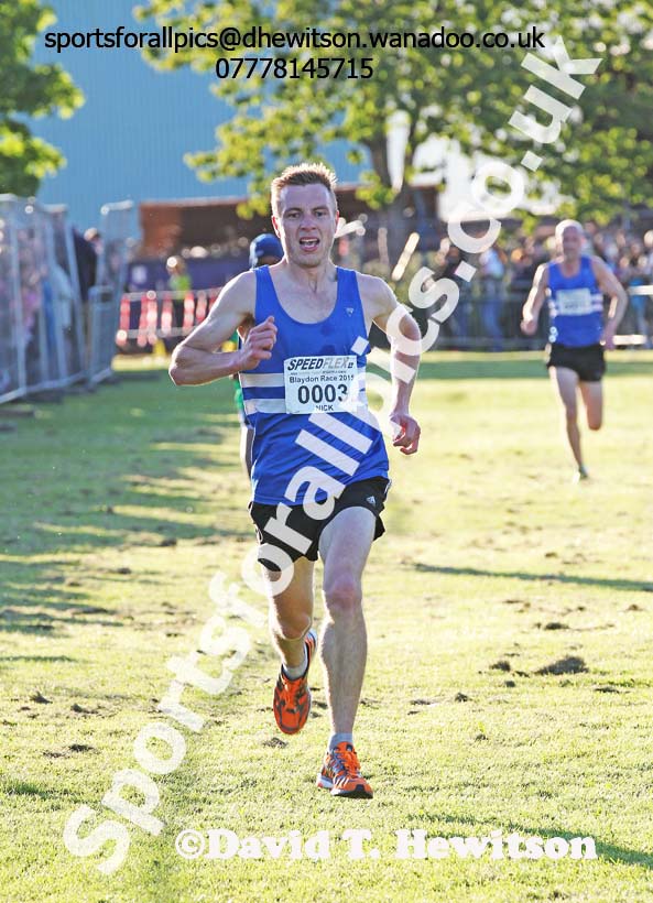 Blaydon Races Road Race. Photo: David T. Hewitson/Sports for All Pics
